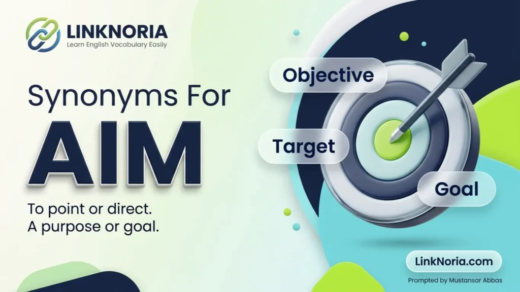 Synonyms for Aim