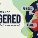 synonyms for angered