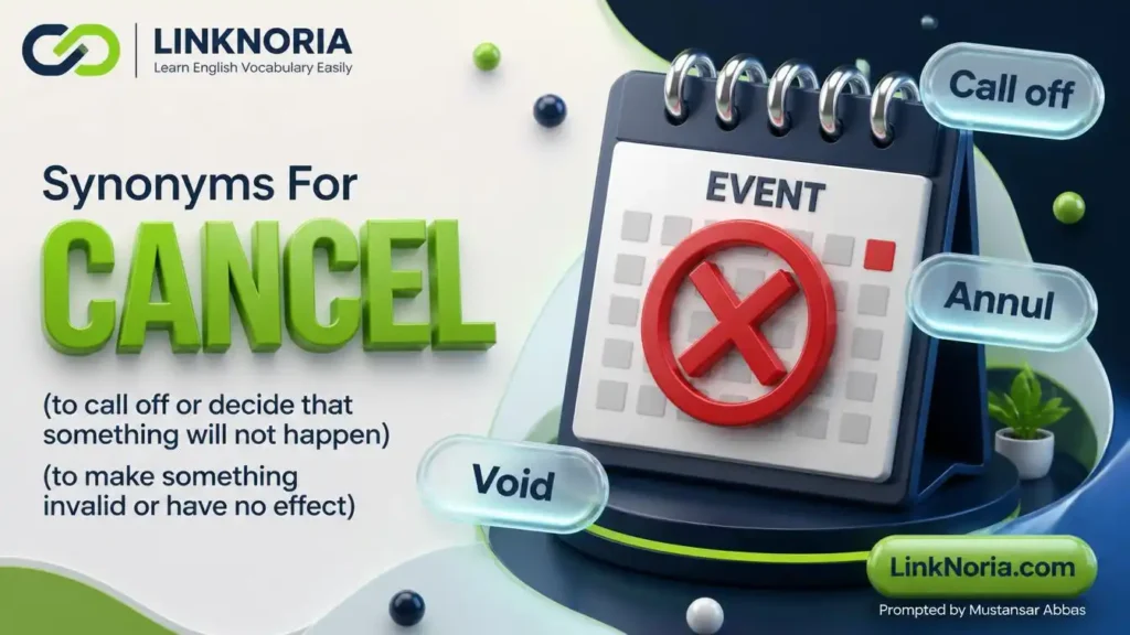 synonyms for cancel