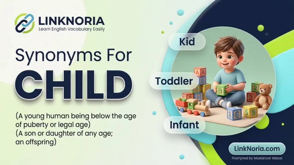 Synonyms for child