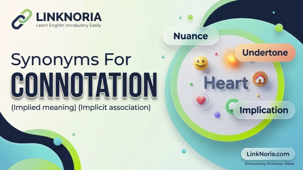 synonyms for connotation
