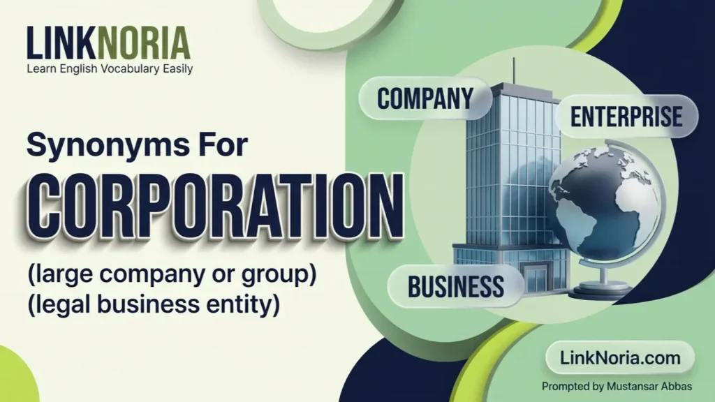 synonyms for corporation