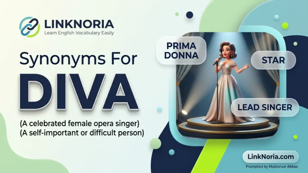 synonyms for diva