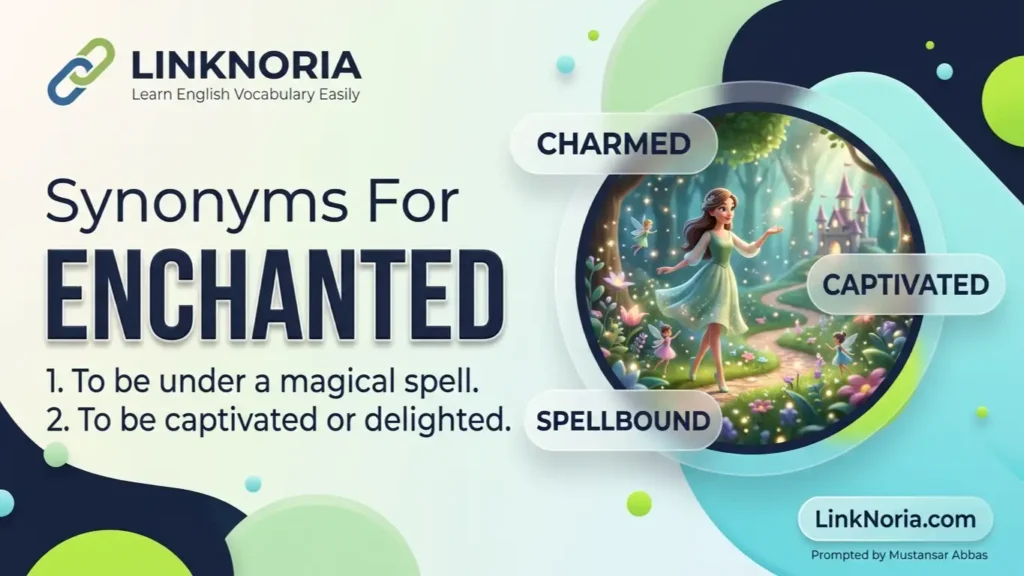 synonyms for enchanted