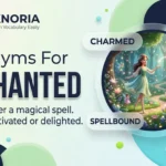synonyms for enchanted