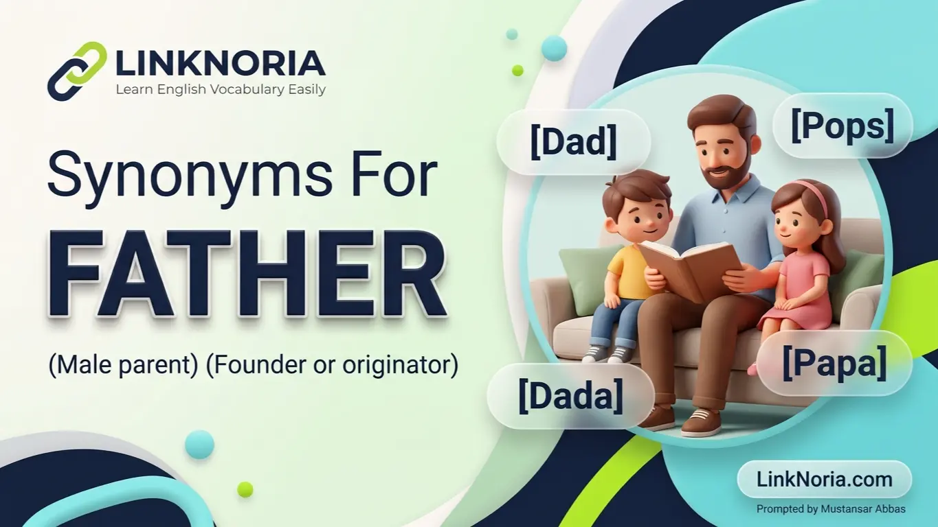 synonyms for father
