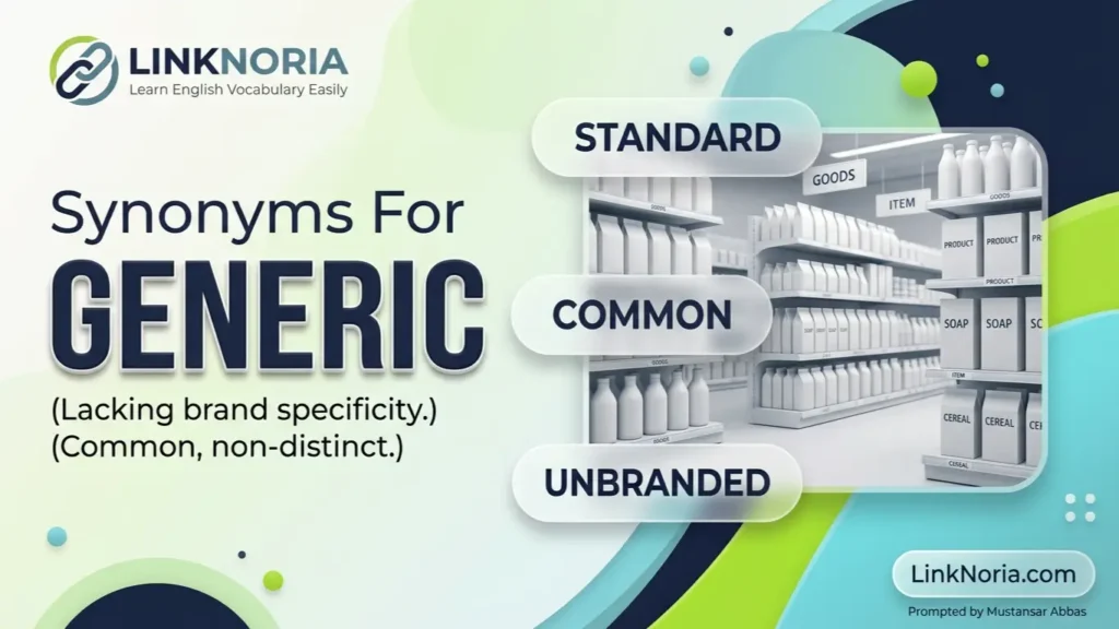 Synonyms for Generic