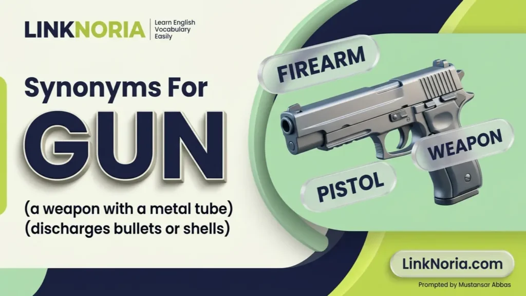 Synonyms for Gun