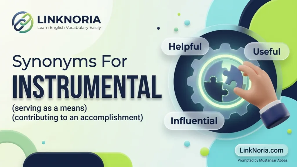 synonyms for instrumental