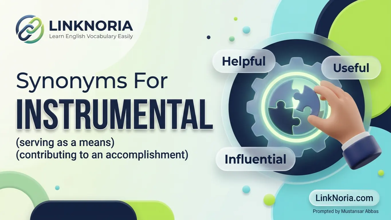 synonyms for instrumental