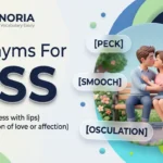 synonyms for kiss