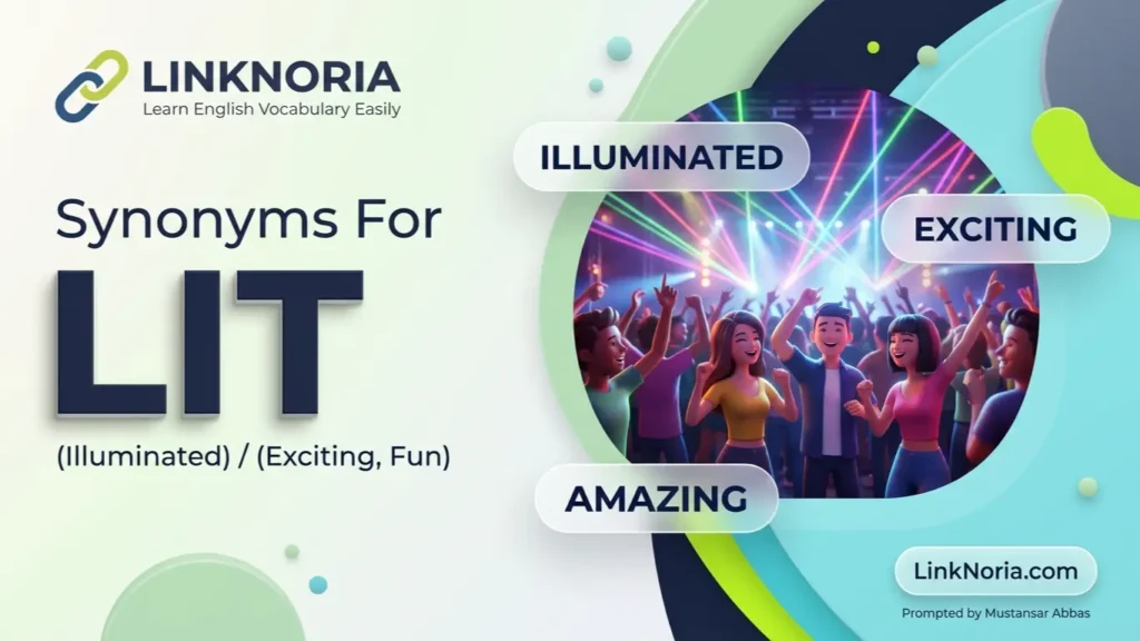 Synonyms for Lit