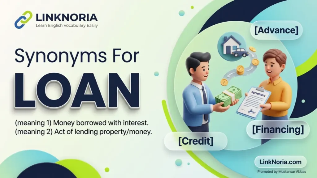 synonyms for loan