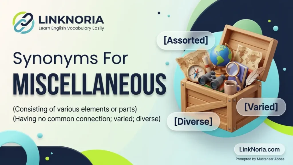 synonyms for miscellaneous