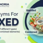 Synonyms for mixed