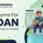 Synonyms for Moan