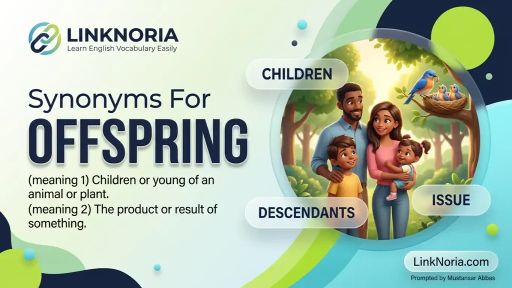 synonyms for offspring