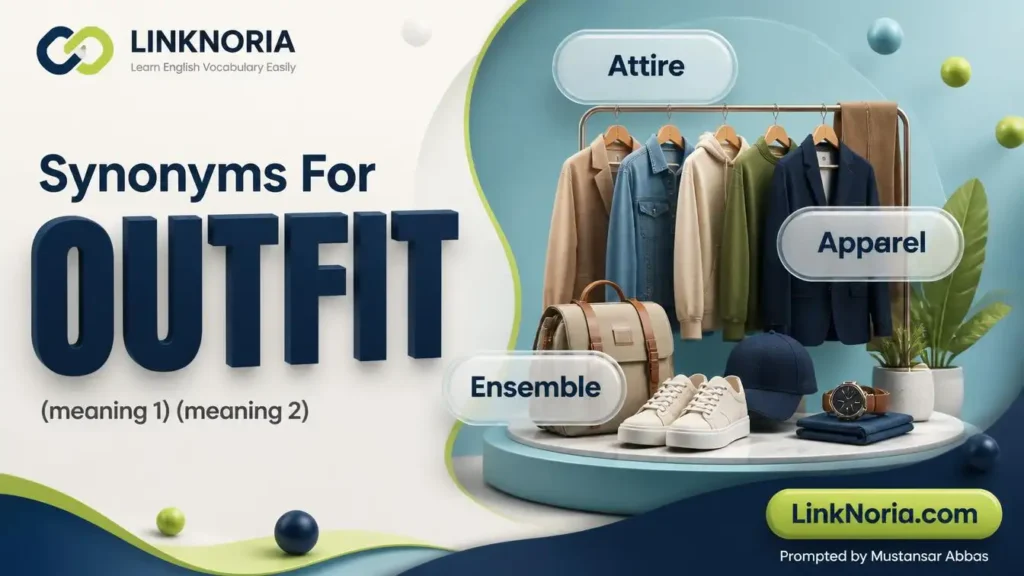 synonyms for outfit
