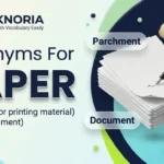 synonyms for paper
