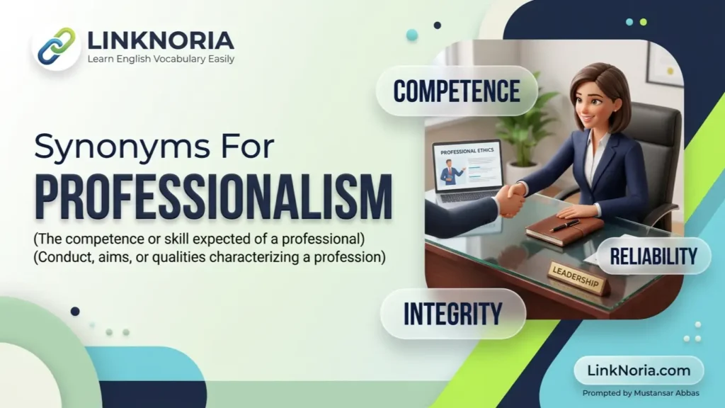 Synonyms for Professionalism