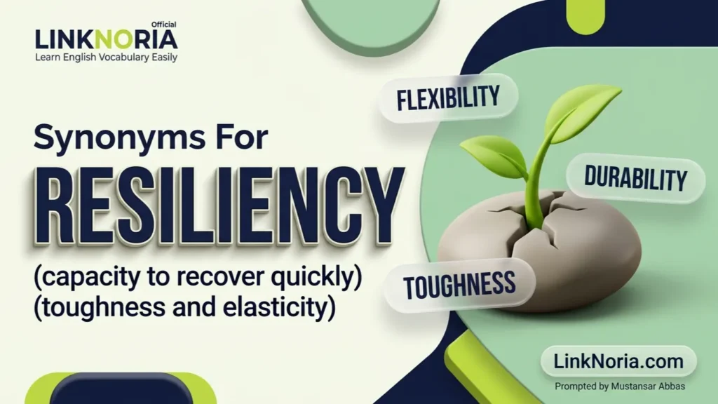 synonyms for resiliency