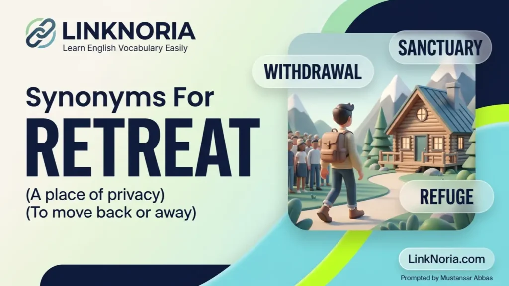synonyms for retreat