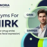 Synonyms for Smirk