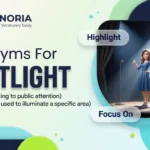 synonyms for spotlight