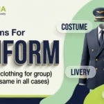 Synonyms for Uniform