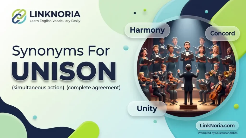 Synonyms for Unison