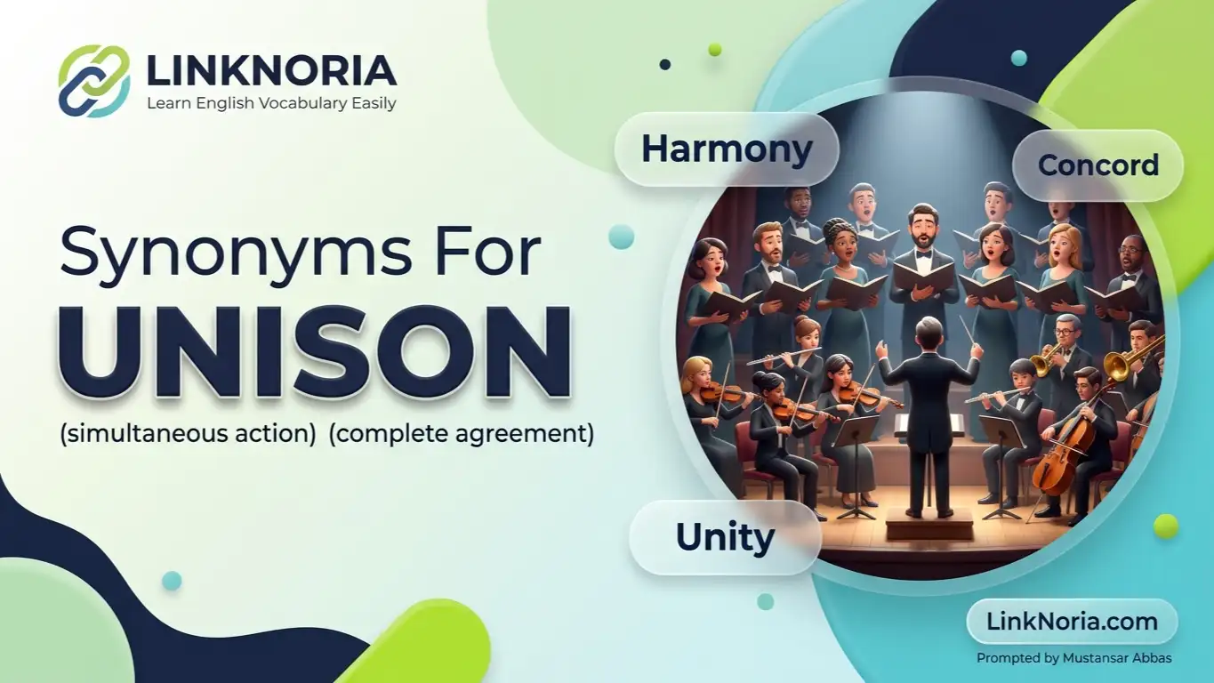 Synonyms for Unison