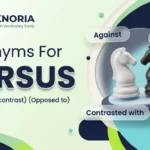 Synonyms for versus