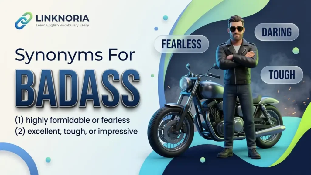 synonyms for badass