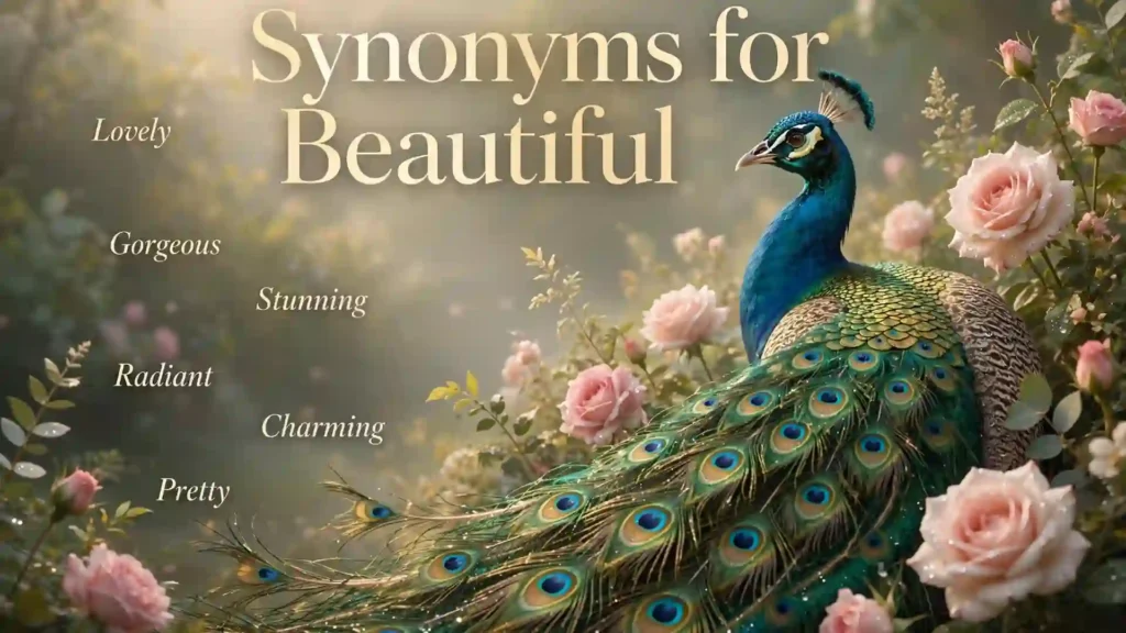 Synonyms for Beautiful