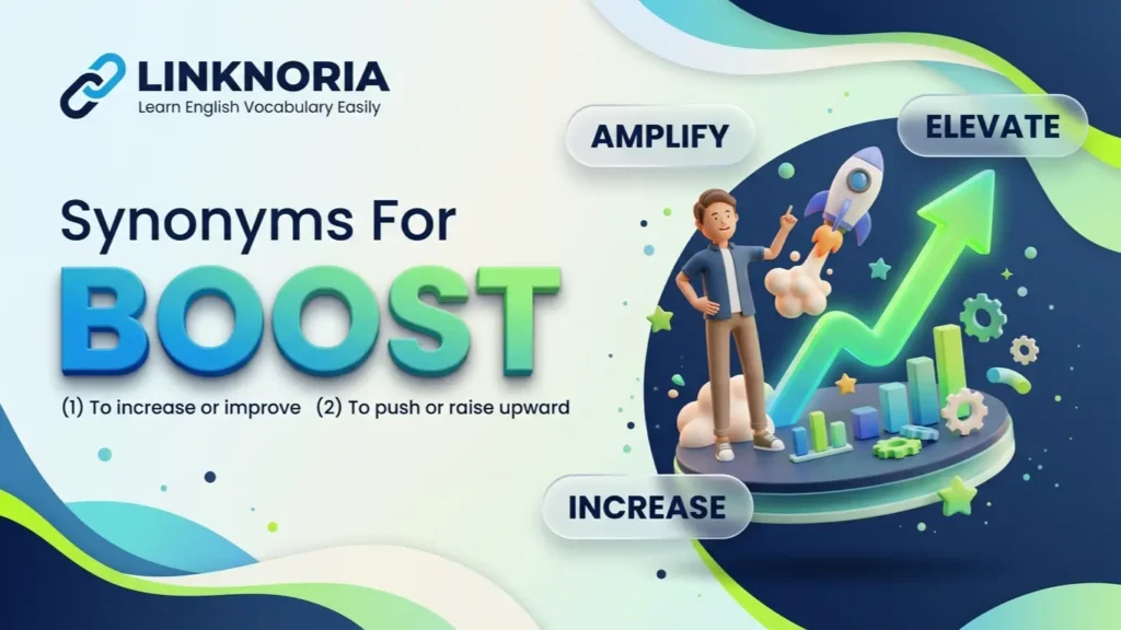 synonyms for boost