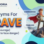 synonyms for brave
