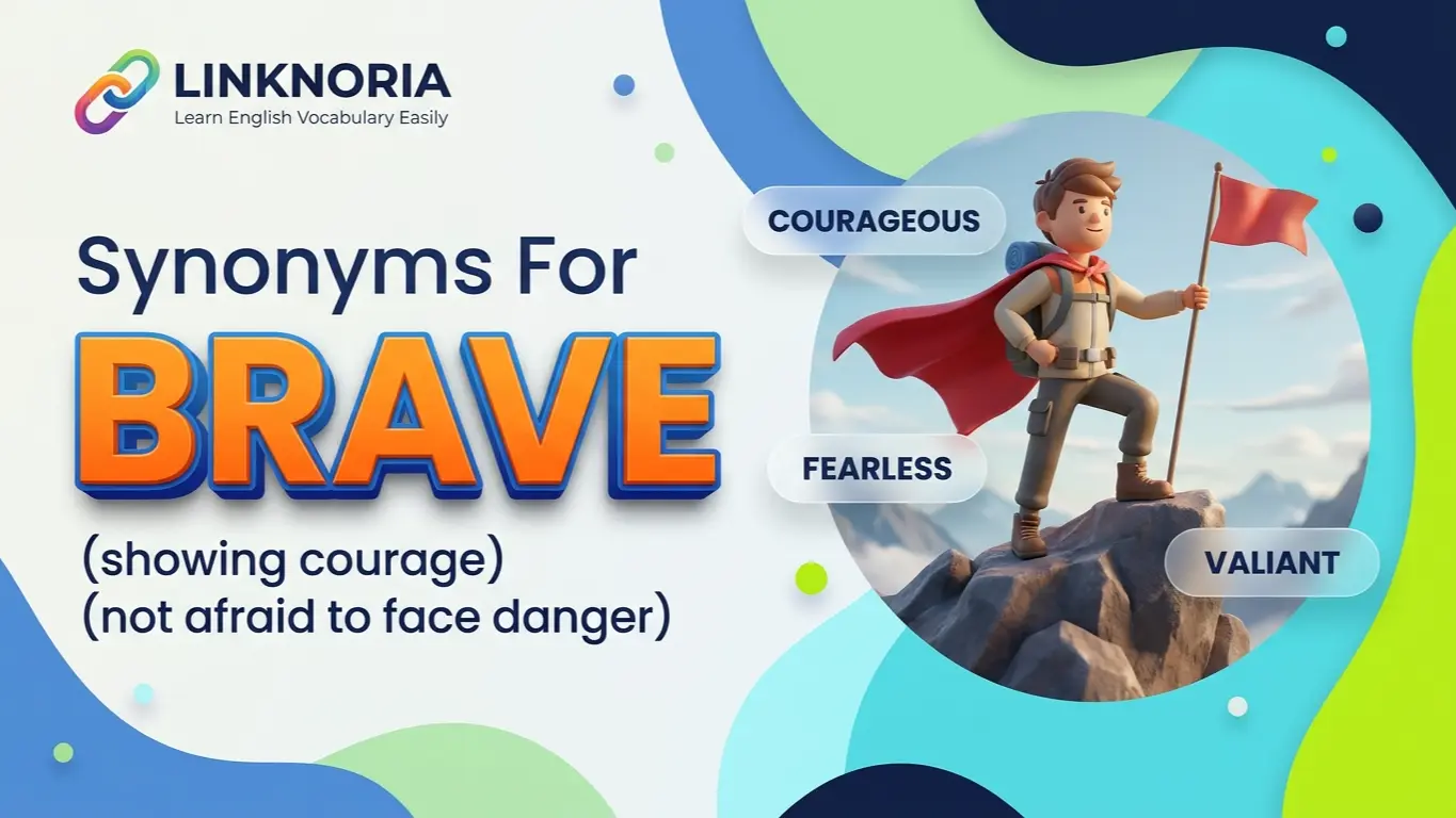 synonyms for brave
