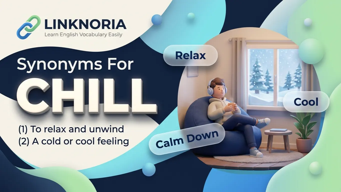 Synonyms for Chill