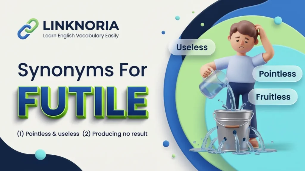 synonyms for futile