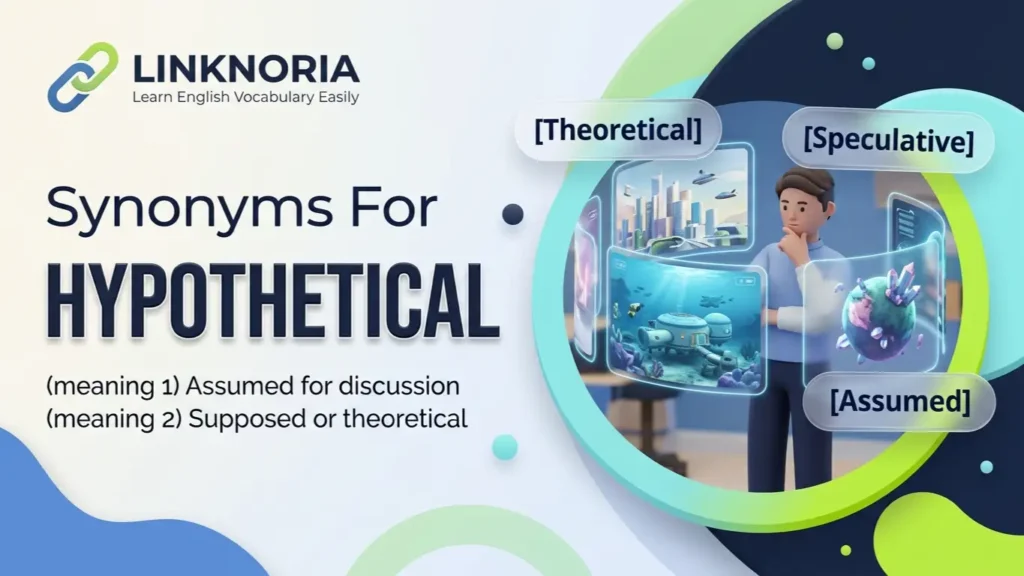 synonyms for hypothetical