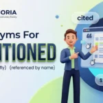 synonyms for mentioned