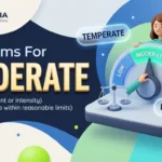 synonyms for moderate