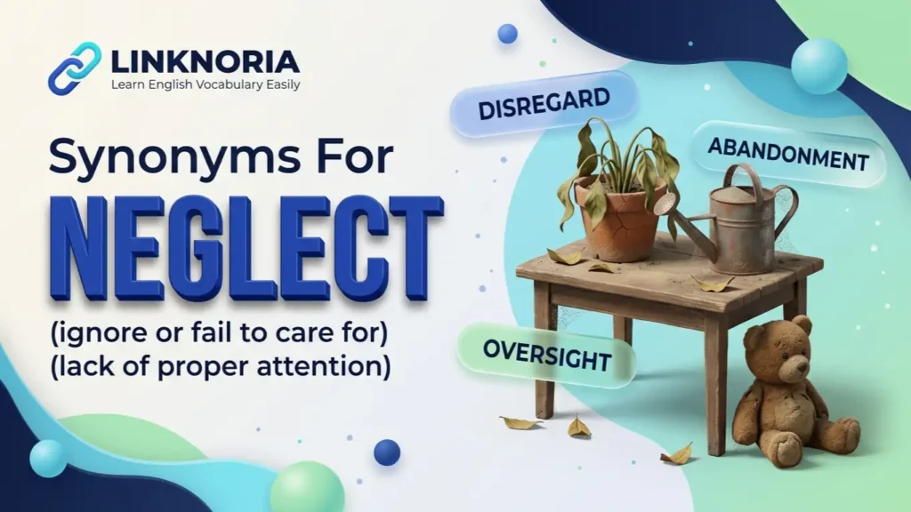 synonyms for neglect