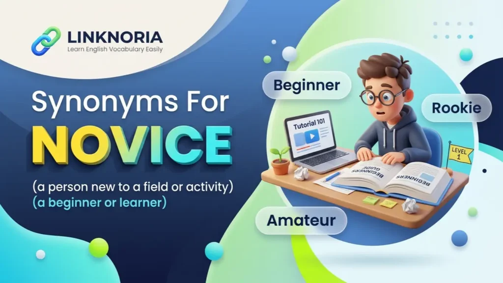 synonyms for novice