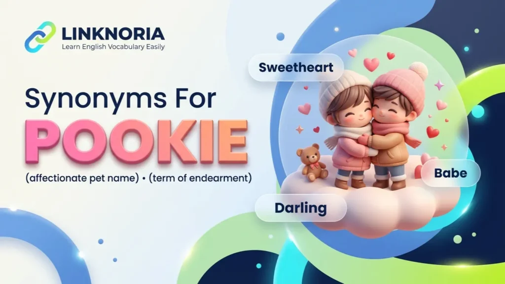 synonyms for pookie
