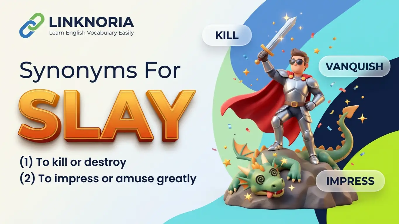synonyms for slay