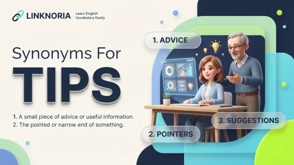 synonyms for tips