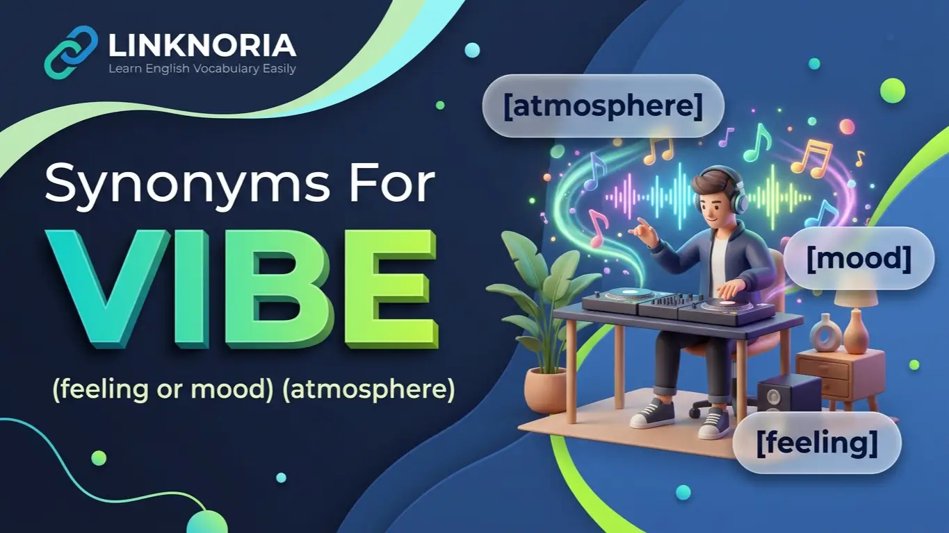 synonyms for vibe